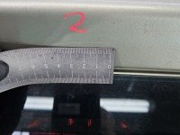 Klapa tył Fiat Scudo II 06- HB 5d beżowy
