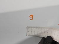 Drzwi tył prawe Ford S-max II MK2 HB 5d biały 5F