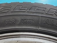 Koło zapasowe 17" dojazdowe dojazdówka Jeep Grand cherokee III WK Rozstaw śrub: 5x127, Goodyear, 235 mm, Profil opony: 55,...