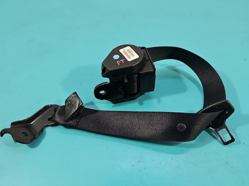 Pas bezpieczeństwa tył prawy Producent części: BMW BMW X6 E71 608914600C
