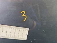 Drzwi tył lewe Skoda Octavia II HB 5d stalowy, 9901