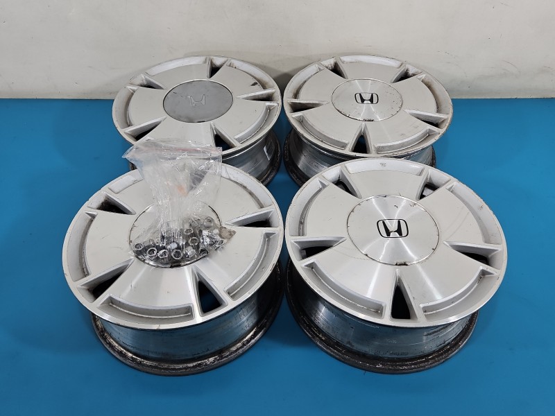 Felga aluminiowa 15" komplet alufelgi felgi Honda Civic VIII UFO