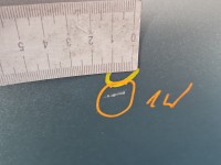 Drzwi tył prawe Skoda Octavia I HB 5d 9559