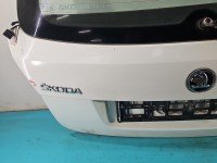 Klapa tył Skoda Fabia II kombi 5d biały F9E