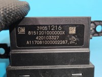 Sterownik parkowania PDC Opel Astra V K 39051216