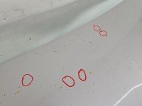 Klapa tył Toyota Corolla E12 sedan 4d srebrny 199