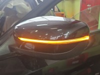 Lusterko lewe BMW G30 elektryczny, Europejska, Kod lakieru: 475, składane elektrycznie, 5 pin europa