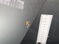 Maska przednia Opel Astra V K grafitowy z10a