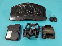 Komputer Sterownik silnika 12214830 Opel Meriva A 1.6 16V