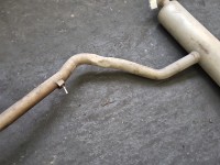 Tłumik WYDECH BMW X5 F15 15982410, 1-0622803 3.0d