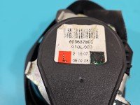 Pas bezpieczeństwa przód lewy kierowcy Ford Mondeo Mk4 606637800 EU