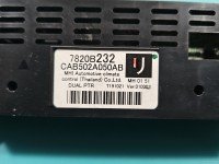 Konsola panel nawiewu Mitsubishi Outlander III 12- 7820B232