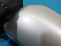 Lusterko lewe pin Skoda Fabia I HB 5d kolor srebrny europa