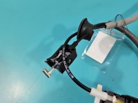 Zamek tył lewy Skoda Octavia IV 7pin 5TA839015P