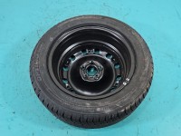 Koło zapasowe 15" dojazdowe dojazdówka Skoda Fabia II Rozstaw śrub: 5x100, Hankook, 195 mm, Profil opony: 55, Waga produktu...