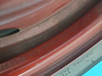 Koło zapasowe 15" dojazdowe dojazdówka Citroen C4 I Rozstaw śrub: 4x108, Michelin, 195 mm, Profil opony: 65, Kod producenta:...