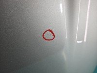 Maska przednia Mercedes W169 761