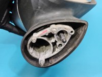 Lusterko prawe Seat Ibiza IV 6J srebrny, malowana, elektryczny, Producent części: Seat, Europejska, Kod lakieru: LS7Y, 5pin...