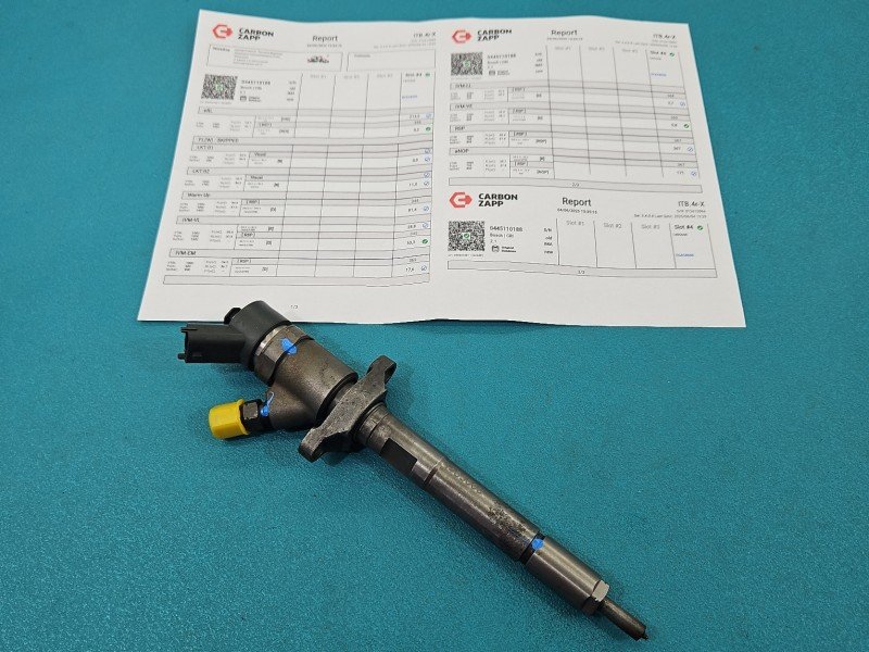 TESTOWANY Wtryskiwacz Peugeot 307 0445110188 1.6 hdi