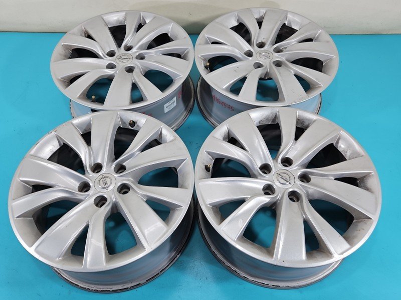 Felga aluminiowa 18" komplet alufelgi felgi Opel Insignia B Felga aluminiowa 18" komplet alufelgi felgi Opel Insignia B