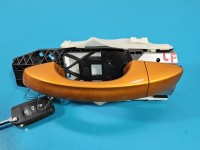 Klamka przód lewa zewnętrzna Skoda Fabia IV 5N0837885H LA2Z