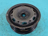 Felga stalowa 14" Skoda Fabia II Szerokość felgi: 5.0", Rozstaw śrub: 5x100, R14 5X100 ET35 5J