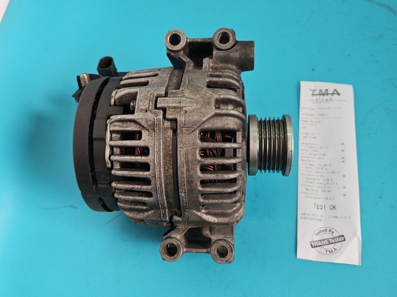 TEST Alternator Bmw e46 1.8 16V