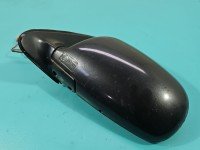 Lusterko lewe pin Honda Civic VI HB czarny 5d europa