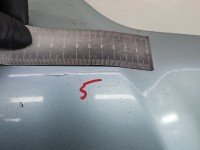 Maska przednia Mitsubishi Carisma srebrny