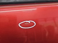 Drzwi tył lewe Toyota Corolla E11 HB 5d bordowy 3N8