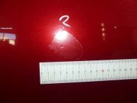 DRZWI PRZÓD LEWE KIEROWCY Chrysler Pt cruiser 3d bordowy