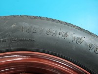 Koło zapasowe 16" dojazdowe dojazdówka Renault Laguna III 5x114.3, Continental, REL1526353, CONTINENTAL 185/65 R16 5X114.3