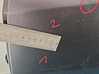 Drzwi tył lewe MAZDA 3 II BL 08-13 HB 5d szary 38P