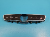 Przełącznik Panel sterownia radiem Mercedes W213 A2139056508