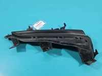 Zaślepka kratka zderzaka lewa atrapa Peugeot 508 II 18- 9813565177