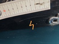 Klapa tył Nissan X-trail II T31 HB 5d czarny Klapa tył Nissan X-trail II T31 HB 5d czarny