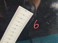 Maska przednia Honda Fr-v czarny, B92P