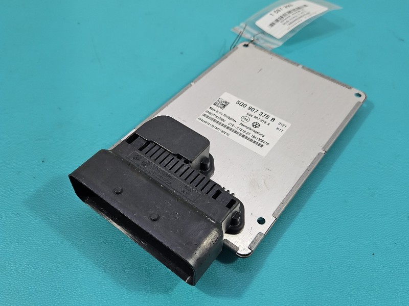 Sterownik moduł Europejska, ZAWIESZENIA Skoda Octavia III 5Q0907376B