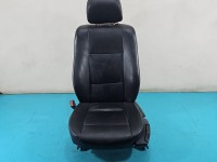 Fotel lewy przód kierowcy Bmw e46 EU 4d Producent części: BMW, podgrzewane, skóra