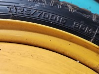 Koło zapasowe 16" dojazdowe dojazdówka MAZDA 5 05- Rozstaw śrub: 5x115, Dunlop, 125 mm, Profil opony: 70, IMPRK1564919, R16...