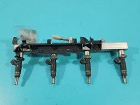 TESTOWANY Wtryskiwacz Bmw e46 7506158 1.8 wiel (N42B18)