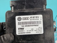 Sterownik moduł Producent części: Audi, Europejska, HAMULCA RĘCZNEGO Audi A6 C6 4F0907801A
