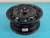 Felga stalowa 15" Skoda Octavia II R15 5X112 ET43 6J, korozja od wewnątrz