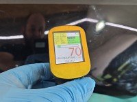 Błotnik przód prawy Audi A4 B5 czarny LY9B