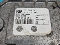 Komputer Sterownik silnika 55355043 Opel Meriva A 1.8 16V