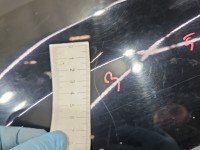 Błotnik przód lewy Ford Maverick II 01-07 czarny