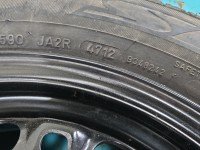 Koło zapasowe 15" dojazdowe dojazdówka Skoda Rapid Rozstaw śrub: 5x100, Dunlop, 185 mm, Profil opony: 60, 185/60 /R15 DUNLOP...
