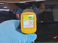 Drzwi tył lewe Opel Meriva B HB 5d czarny Z20R