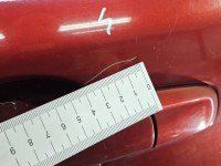 Drzwi tył lewe Mazda CX-9 HB 5d bordowy 32v