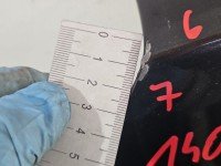 Błotnik przód lewy Peugeot 508 I czarnyEEHD